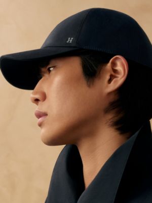 Riley H Droit cap, View: Worn, worn, view 4 of 4