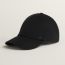Riley H Droit cap, noir, no stock