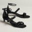 Liv 40 sandal, noir
