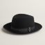 Sombrero Léonard H Circuit, noir