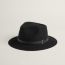 Balthazar Etriviere hat, noir/noir