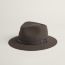 Chapeau Balthazar Etrivière, café/moka
