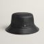 Kairos Lezard bucket hat, noir/noir