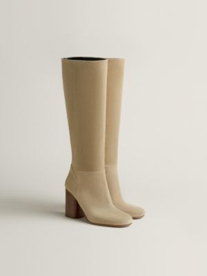 beige lin