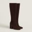 Lisiere 90 boot, marron ébène