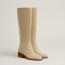 Lasso 40 boot, beige lin