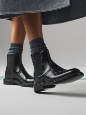 ショートブーツ 《レガシー》, イメージ: 着用例, worn, ビュー2の5