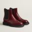 Bottines Legacy, rouge H