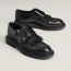 Lord derby shoe, noir
