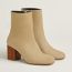 Licol 70 ankle boot, beige lin