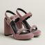 Bossa sandal, bruyère