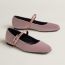 Jane ballet flat, bruyère