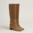 Justine 50 boot, brun fumé