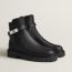 Jeff ankle boot, noir