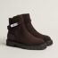 Bottines Jeff, marron ébène