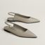 Lovely slingback, beige galet