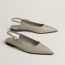 Lovely slingback, beige galet