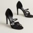 Lipstick 105 sandal, noir, no stock