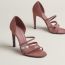 Sandalias Lipstick 105, rose antique