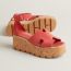 Sandalias Luce 30, rouge tomette