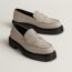 Mocassins Klement, beige galet