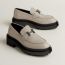 Louvre loafer, beige galet