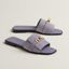 Giulia sandal, violet glycine