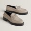 Mocassins Hot, beige galet