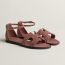 Santorini sandal, rose antique