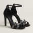 Joy 105 sandal, noir/cristal