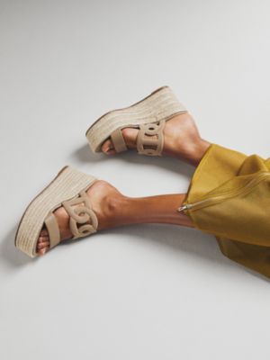 Ithea 30 espadrille, View: Worn, worn, view 2 of 5