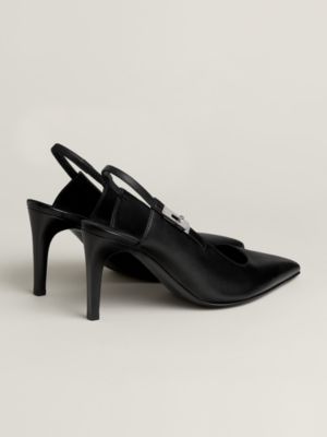 Slingbacks Lover 80, Ansicht: Rückenansicht, back, Ansicht 4 von 6