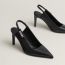 Escarpines Lover 80, noir