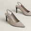 Escarpines Lover 80, beige galet