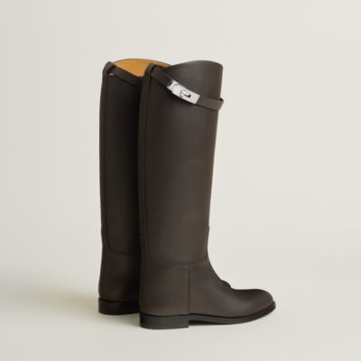 n*o様 HERMES　ブラウン　ブーツ Fortune ankle boot - Brown | Hermès USA