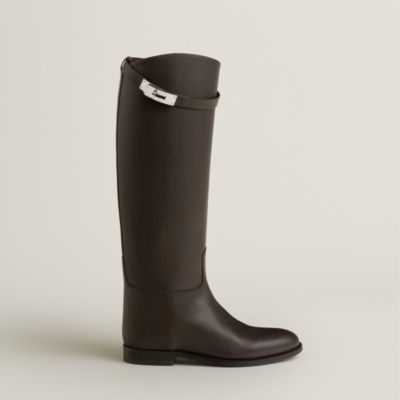 HERMES ブラウン アンクルブーツ 37 Brown - Boots - Women's Boots and Ankle Boots | Hermès USA
