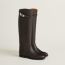 Jumping boot, marron ébène