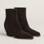 Vegas 65 ankle boot, marron ébène