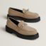 Mocassim Icône, beige sable