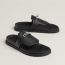 Empire sandal, noir