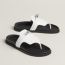 Empire sandal, blanc