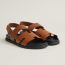 Genius sandal, gold