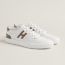 Sneakers Deep, blanc/étoupe