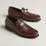 Destin loafer, marron palissandre