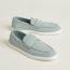 Job loafer, bleu glacier
