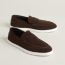 Job loafer, marron ébène