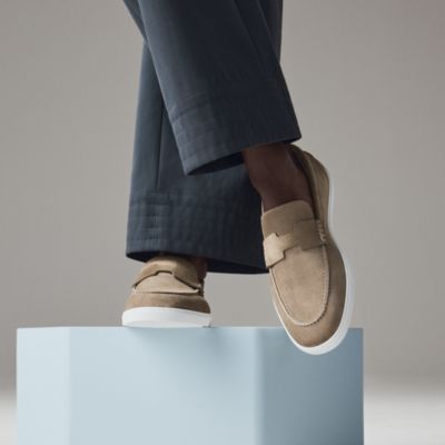 ベージュ/ナチュラル - メンズ シューズ | レザーシューズ | Hermès