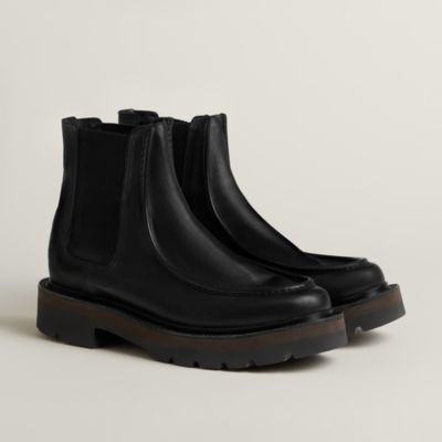 Lock ankle boot