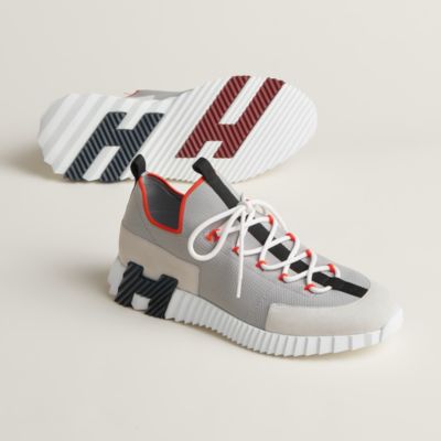 HERMES グレー ホワイト スニーカー スニーカー 《ブーメラン》 - ホワイト | Hermès - エルメス-公式サイト