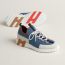 Slip-On-Sneakers Lift, multicolore bleu turquin, nicht verfügbar